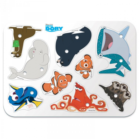 Tecno Puzzle Quercetti Finding Dory [1]