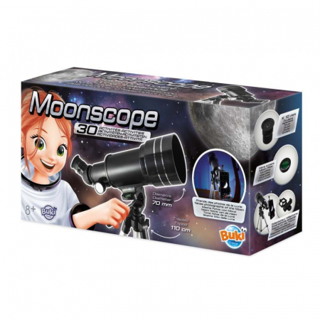 Jucarii educative - Telescop Lunar Buki France