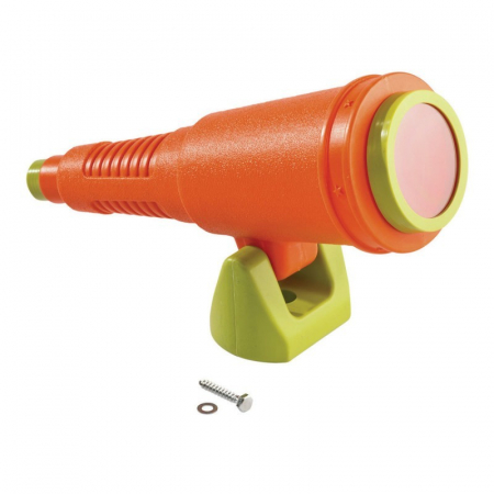 Jucarii de exterior - Telescop stea portocaliu-verde lime