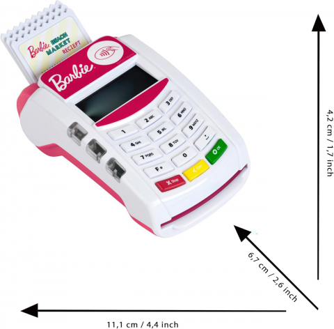 Aparat de plata cu card – Barbie [3]