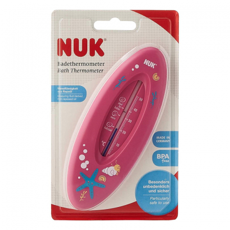 Termometru baie Ocean Nuk Roz [0]