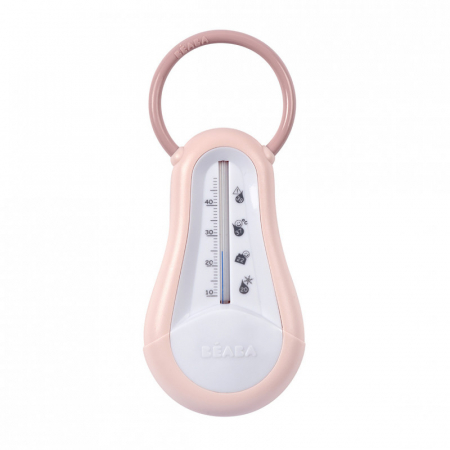 Produse pentru baie - Termometru de baie Beaba Old Pink