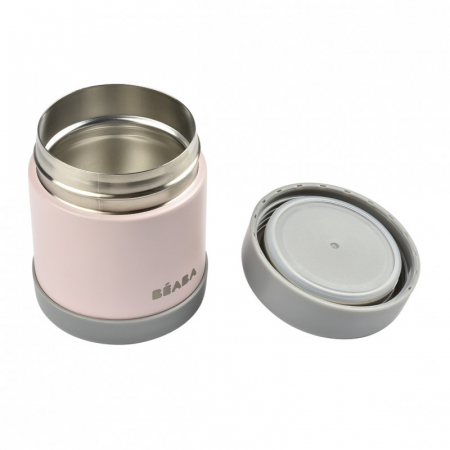 Termos alimente Beaba Thermo-Portion 300 ml Light Pink [2]