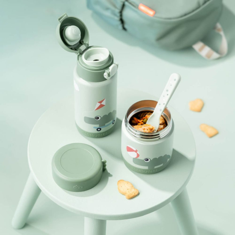 Termos alimente Done by Deer Playground Green 300ml [3]