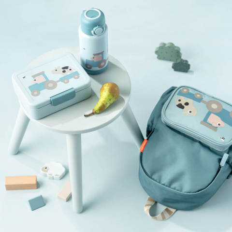 Termos Done by Deer Tiny Farm Blue 340ml [6]