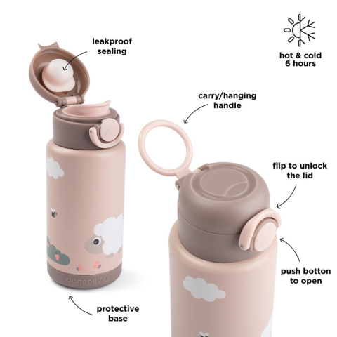 Termos Done by Deer Tiny Farm Powder 340ml [3]