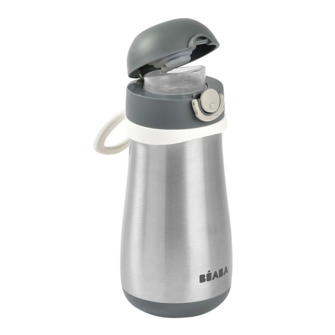 Termosuri - Termos Inox Beaba 350 ml Mineral Grey