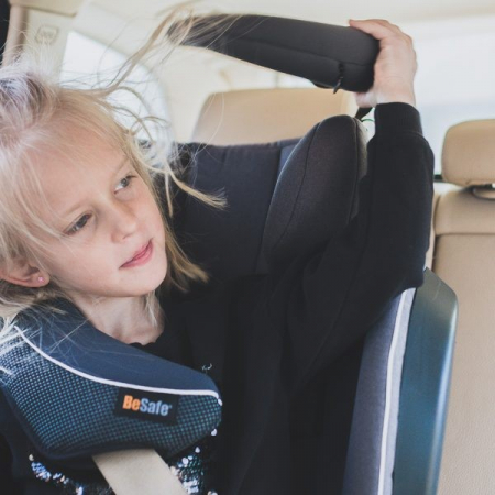 Tetiera scaun auto copii BeSafe pentru somn [2]