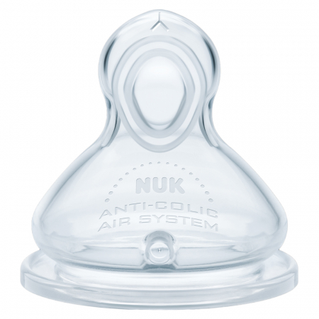 Tetina Nuk First Choice Plus Silicon M2, flux variabil, 6-18 luni [1]