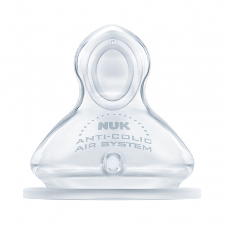Tetina Nuk First Choice Plus Silicon M1, 0-6 luni [0]
