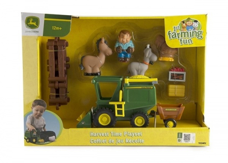 Timpul recoltei Johnny Deere Biemme [1]