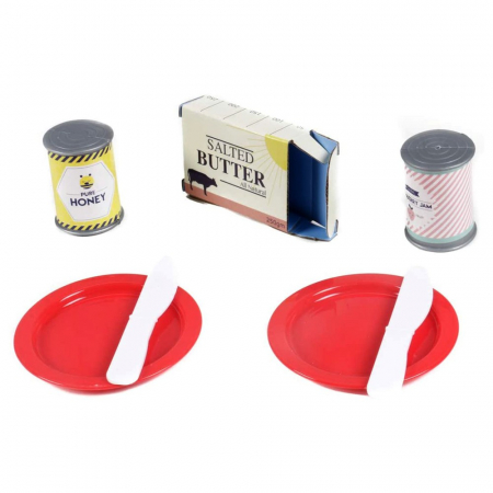 Toaster cu accesorii mic dejun Eddy Toys [1]