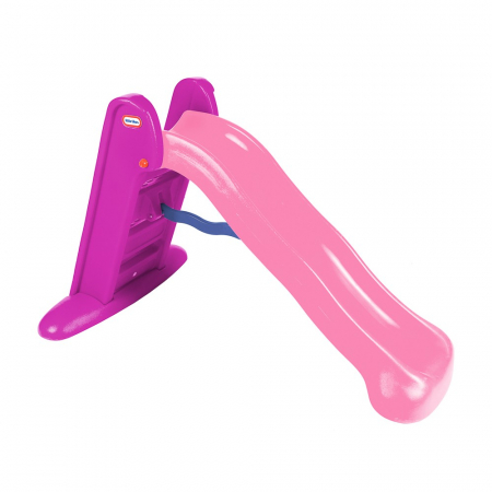 Jucarii de exterior - Tobogan Copii Little Tikes Roz