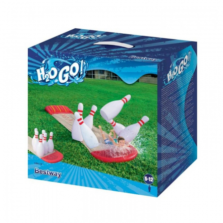 Tobogan cu Apa H2OGo Popice Bestway [0]