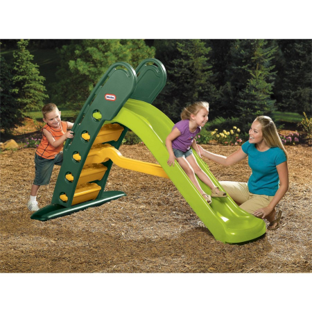 Tobogan Gigant Pentru Copii Little Tikes Verde [1]