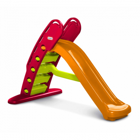Jucarii de exterior - Tobogan Little Tikes Mare Curcubeu