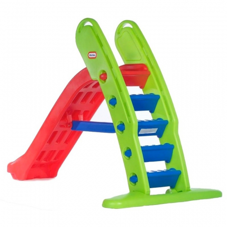 Jucarii de exterior - Tobogan Little Tikes Mare Rosu