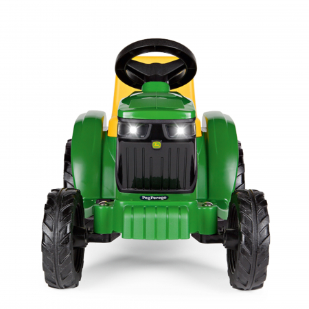 John deere kids electric clearance tractor