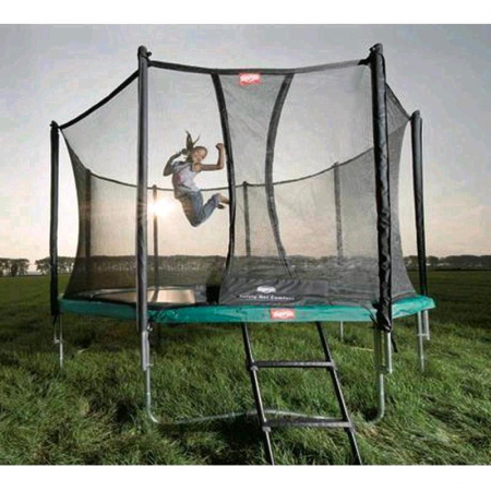 Trambulina Berg Favorit Regular cu plasa Comfort 430 [3]