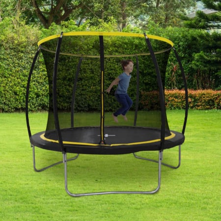 Trambulina cu plasa de siguranta Dunlop 183x50 cm [4]