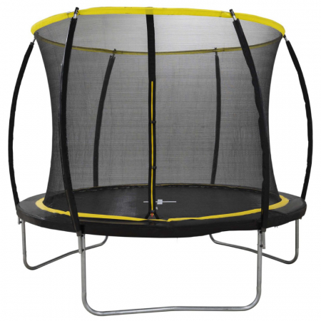 Jucarii de exterior - Trambulina cu plasa de siguranta Dunlop 183x50 cm