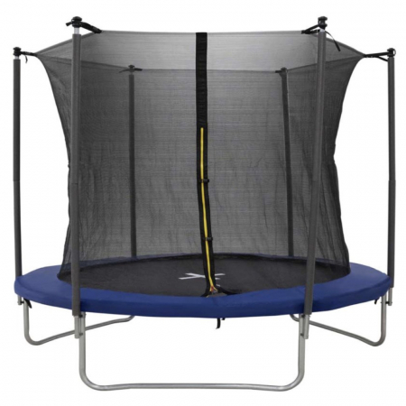 Jucarii de exterior - Trambulina cu plasa de siguranta Dunlop 305x76 cm