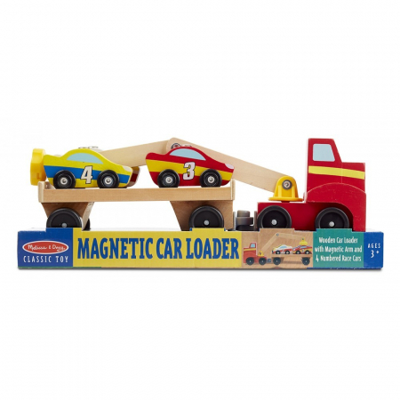 Transportor de masini cu elevator magnetic Melissa and Doug [1]
