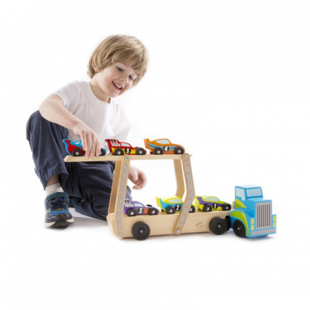 Transportor de masini gigant  Melissa and Doug [1]
