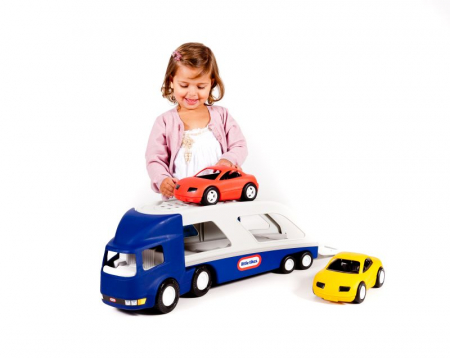 Transportor masini Little Tikes albastru [2]