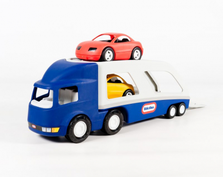 Transportor masini Little Tikes albastru [0]