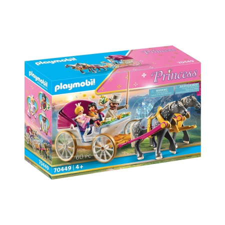 Trasura Cu Print Si Printesa Playmobil [0]
