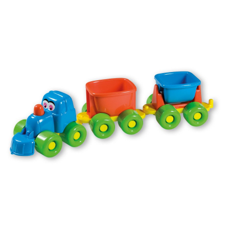 Trenulete copii - Trenulet Mini Worker 54 cm Androni Giocattoli