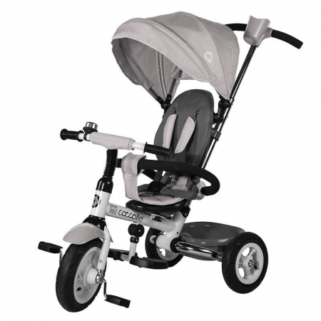 Tricicleta pliabila Coccolle Urbio Air Gri [0]