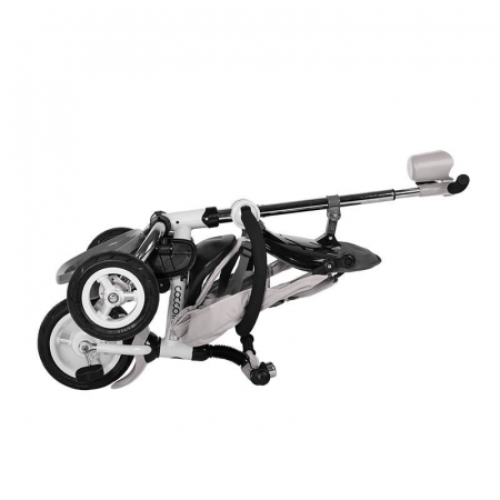 Tricicleta pliabila Coccolle Urbio Air Gri [4]