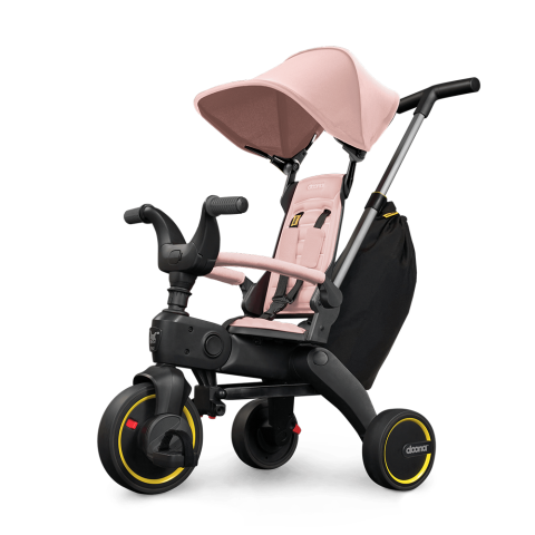 Triciclete - Tricicleta Doona Liki Trike S3 Bush Pink