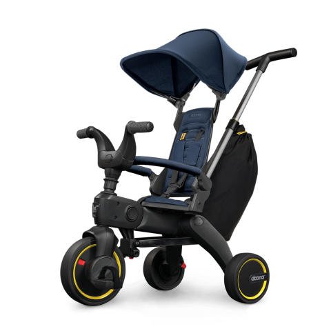 Triciclete - Tricicleta Doona Liki Trike S3 Deep Blue