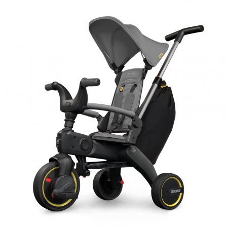 Resigilate - Tricicleta Pliabila Doona Liki Trike S3 Grey Hound-Resigilat