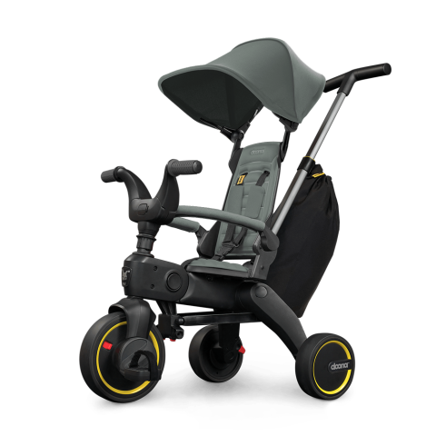 Triciclete - Tricicleta Doona Liki Trike S3 Slate Green