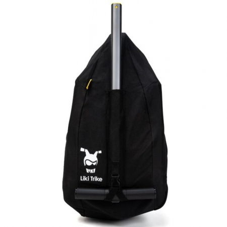 Tricicleta Doona Liki Trike S5 Nitro Black [6]