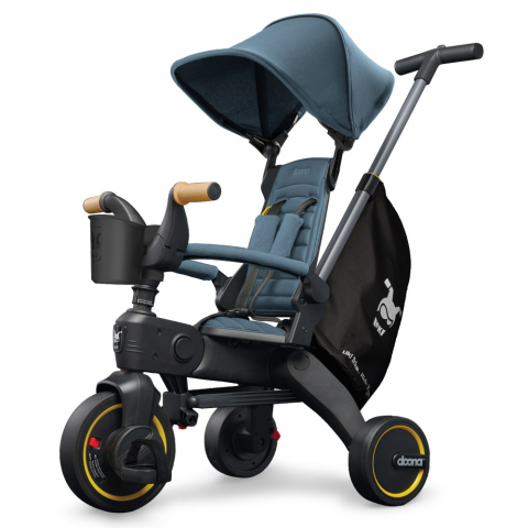 Tricicleta Doona Liki Trike S5 Ocean Blue [0]