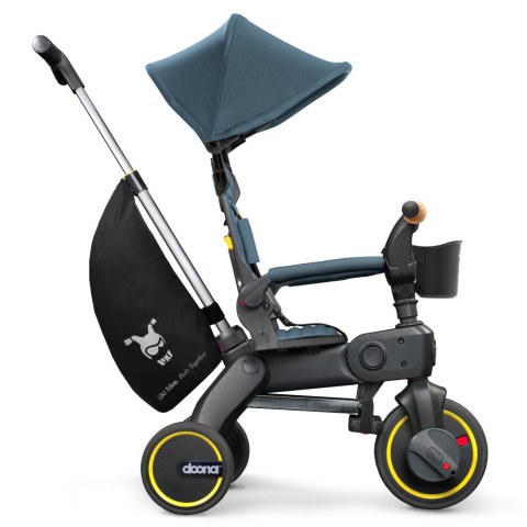 Tricicleta Doona Liki Trike S5 Ocean Blue [1]