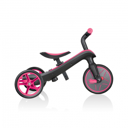Tricicleta Globber Explorer 4 in 1 culoare roz [16]