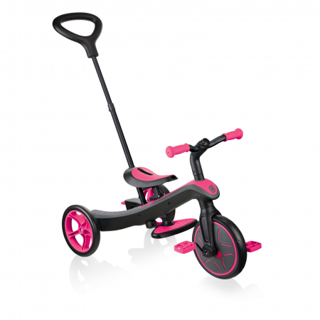 Tricicleta Globber Explorer 4 in 1 culoare roz [8]