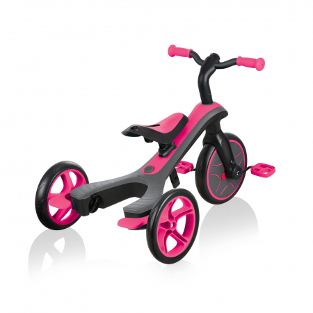 Tricicleta Globber Explorer 4 in 1 culoare roz [19]