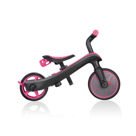 Tricicleta Globber Explorer 4 in 1 culoare roz [7]