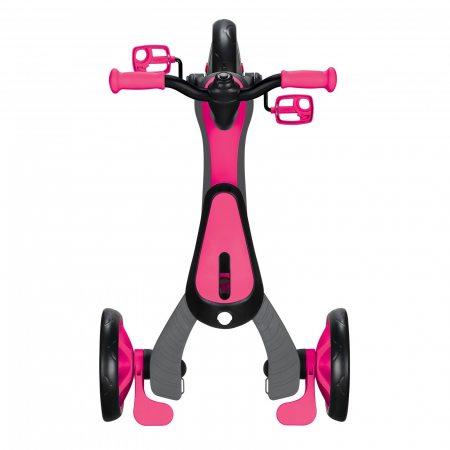Tricicleta Globber Explorer 4 in 1 culoare roz [11]