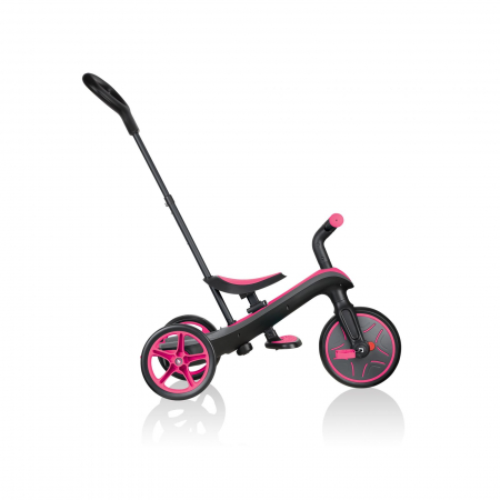 Tricicleta Globber Explorer 4 in 1 culoare roz [4]