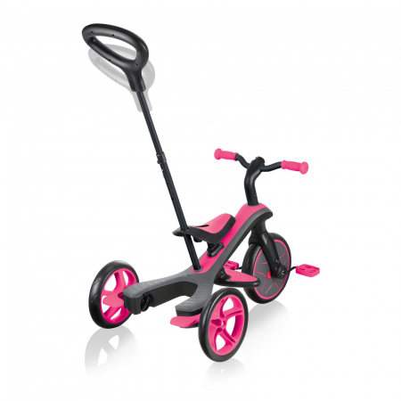 Tricicleta Globber Explorer 4 in 1 culoare roz [9]