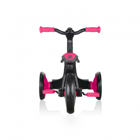 Tricicleta Globber Explorer 4 in 1 culoare roz [3]