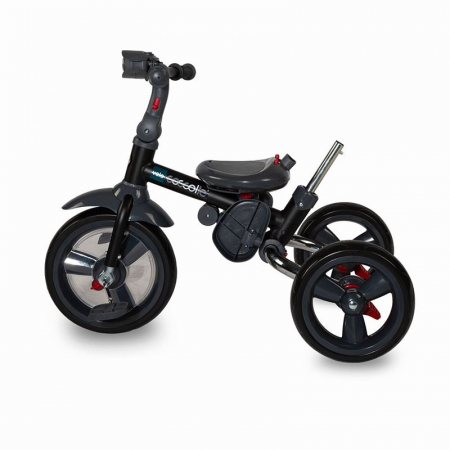 Tricicleta multifunctionala 4in1 cu sezut reversibil Coccolle Velo Bej [6]